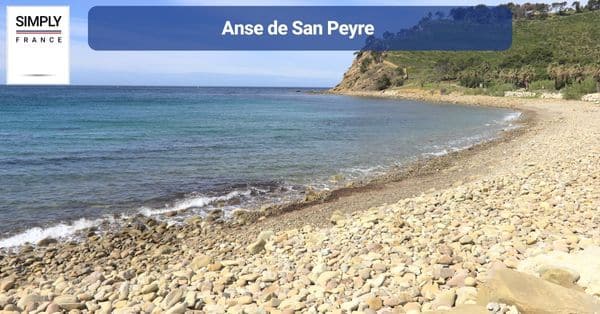 9. Anse de San Peyre