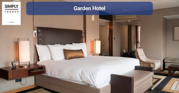 9. Garden Hotel