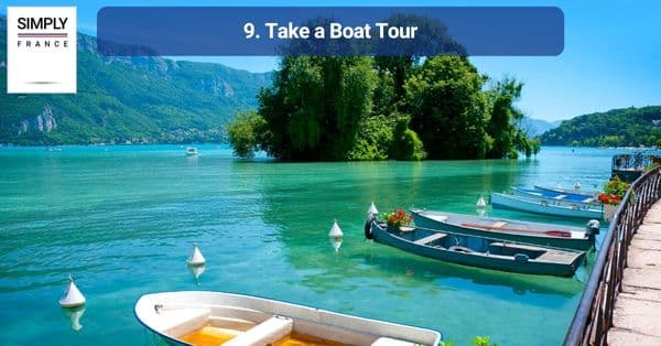9. Take a Boat Tour
