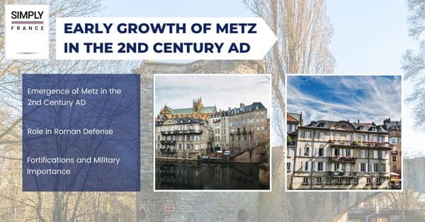 Early Growth of Metz in the 2nd Century AD