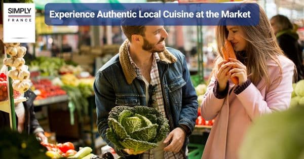 Experience Authentic Local Cuisine at the Market 