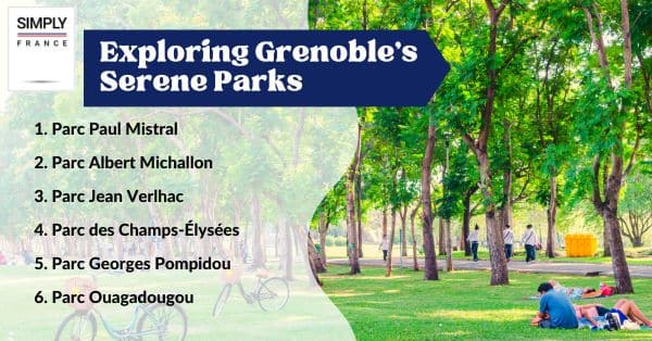 Exploring Grenoble's Serene Parks
