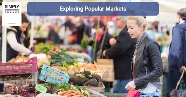 Exploring Popular Markets