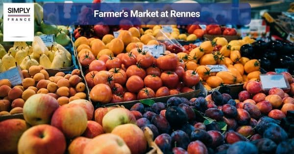 Farmer's Market at Rennes