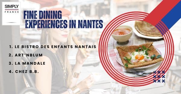 Fine Dining Experiences in Nantes