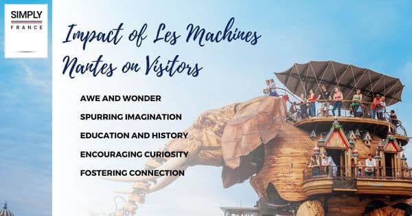 Impact of Les Machines Nantes on Visitors