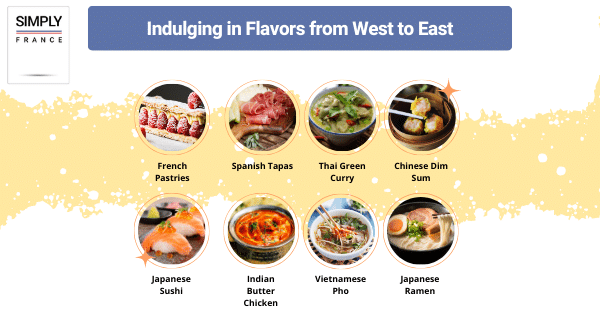 Indulging in Flavors from West to East