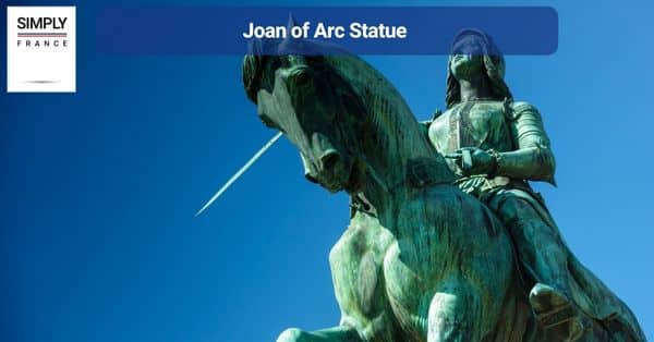8. Joan of Arc Statue