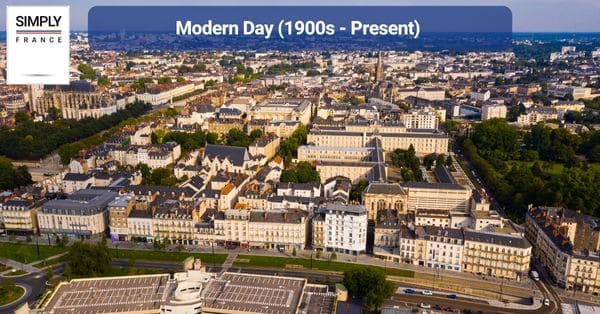 Modern Day (1900s - Present)
