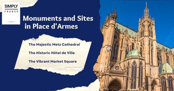 Monuments and Sites in Place d'Armes
