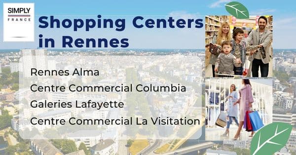 Shopping Centers in Rennes