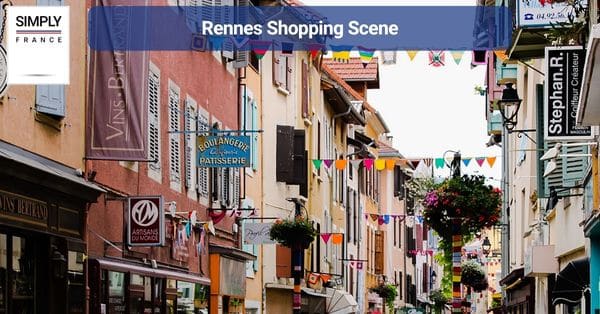 Rennes Shopping Scene