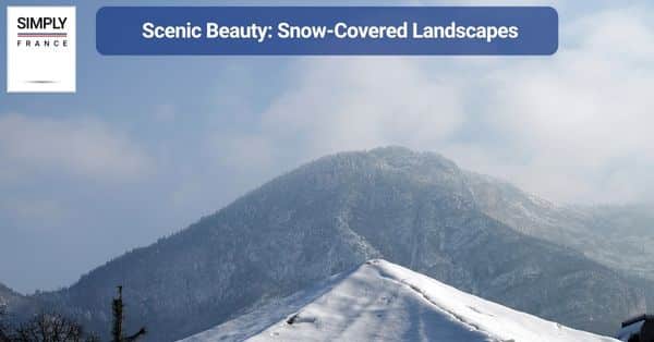 Scenic Beauty: Snow-Covered Landscapes