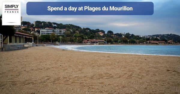 7. Spend a day at Plages du Mourillon