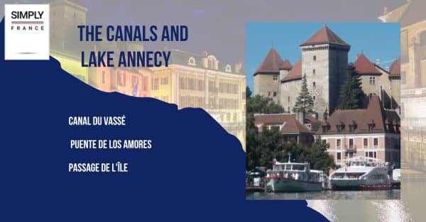 The Canals and Lake Annecy