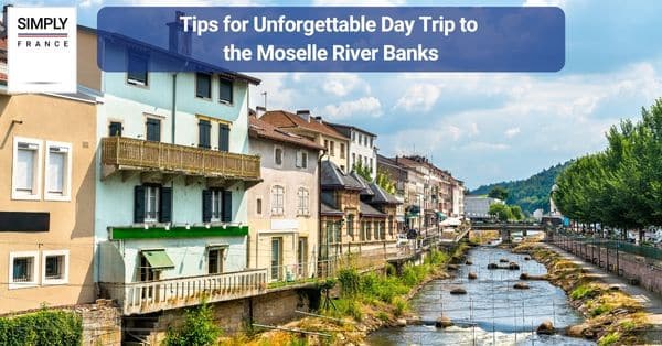 Tips for Unforgettable Day Trip to the Moselle River Banks