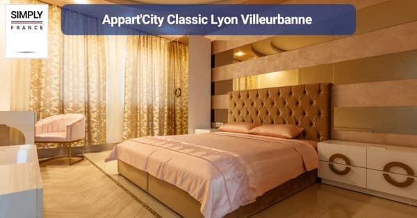 10. Appart'City Classic Lyon Villeurbanne