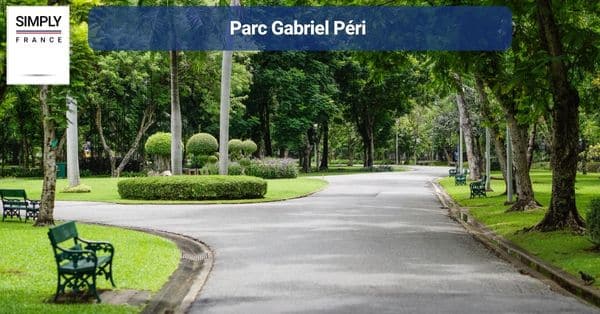 11. Parc Gabriel Péri