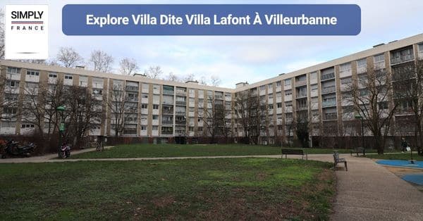 18. Explore Villa Dite Villa Lafont À Villeurbanne