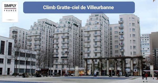 2. Climb Gratte-ciel de Villeurbanne