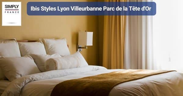 3. Ibis Styles Lyon Villeurbanne Parc de la Tête d'Or