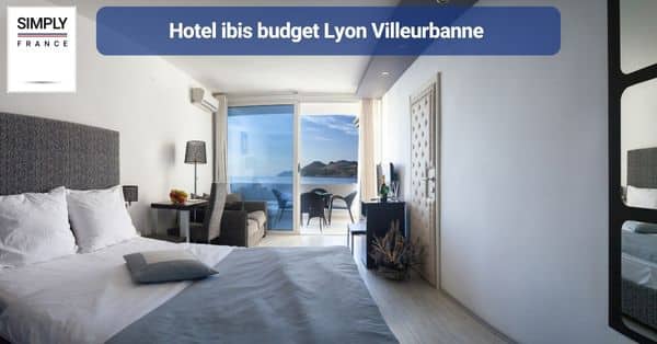 4. Hotel ibis budget Lyon Villeurbanne