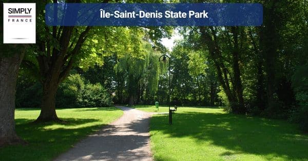 4. Île-Saint-Denis State Park