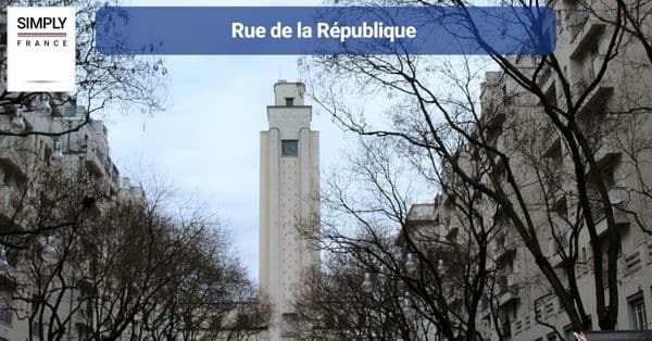 4. Rue de la République
