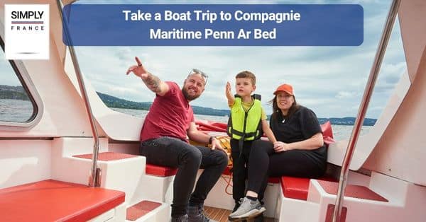 4. Take a Boat Trip to Compagnie Maritime Penn Ar Bed