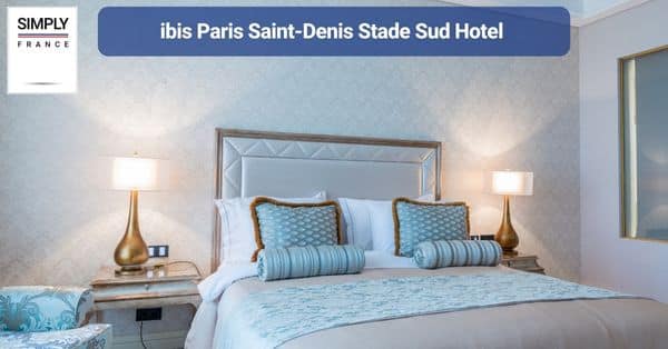 4. ibis Paris Saint-Denis Stade Sud Hotel