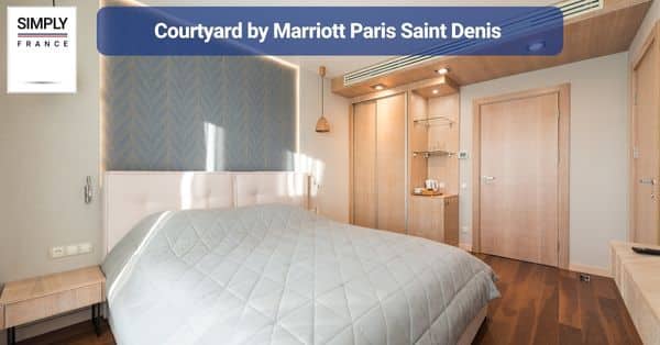 5. Courtyard by Marriott Paris Saint Denis