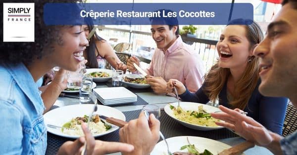 7. Crêperie Restaurant Les Cocottes