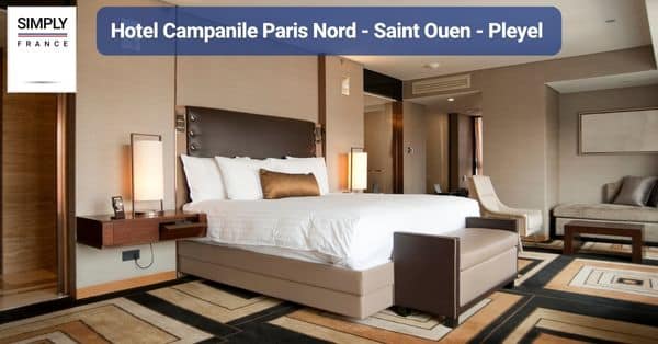 8. Hotel Campanile Paris Nord - Saint Ouen - Pleyel