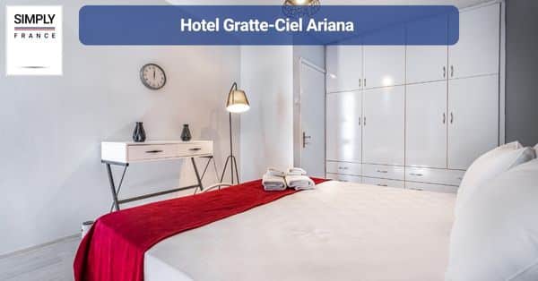 8. Hotel Gratte-Ciel Ariana