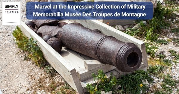 8. Marvel at the Impressive Collection of Military Memorabilia at Musée Des Troupes de Montagne