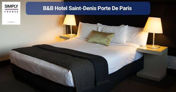 9. B&B Hotel Saint-Denis Porte De Paris