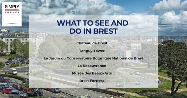 What to See and Do in Brest