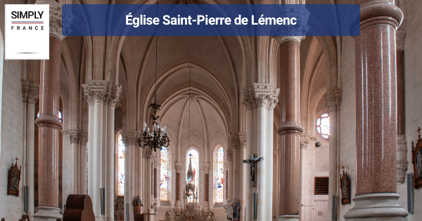 Église Saint-Pierre de Lémenc