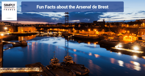 Fun Facts about the Arsenal de Brest