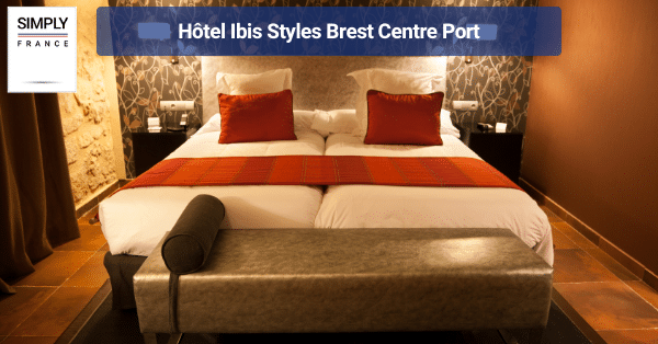 Hôtel Ibis Styles Brest Centre Port