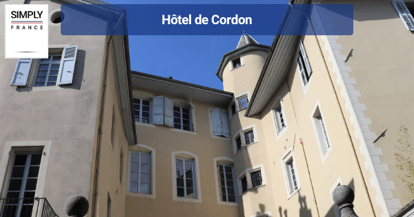 Hôtel de Cordon