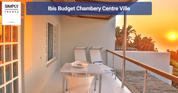 Ibis Budget Chambery Centre Ville