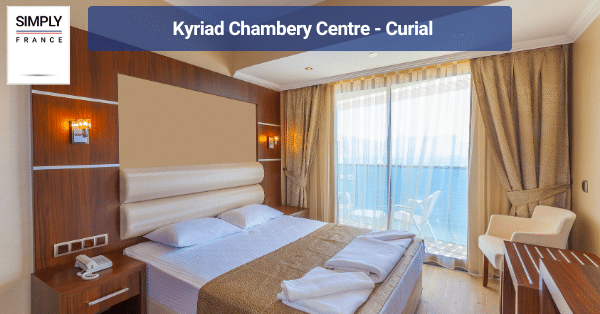 Kyriad Chambery Centre - Curial