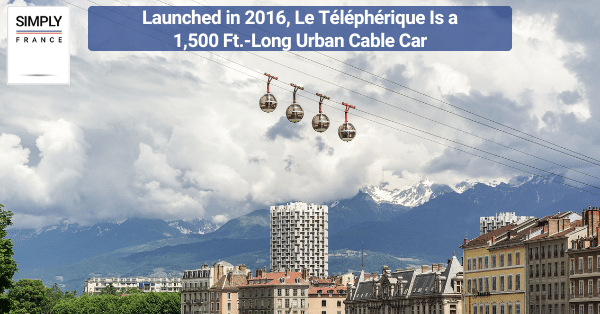 Launched in 2016, Le Téléphérique Is a 1,500 Ft.-Long Urban Cable Car for Everyday Commuting in Brest