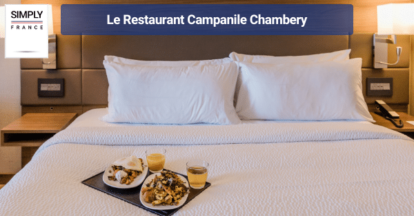 Le Restaurant Campanile Chambery