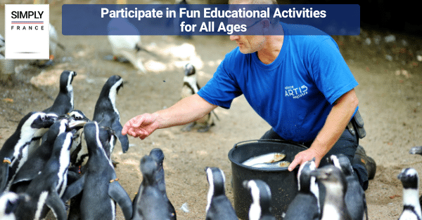Participate in Fun Educational Activities for All Ages