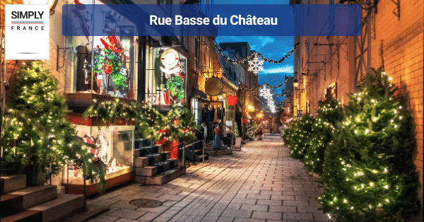 Rue Basse du Château