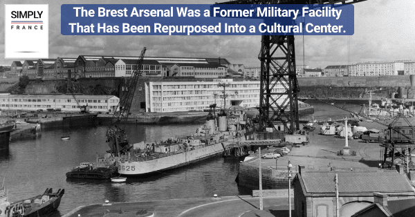 The Brest Arsenal Was a Former Military Facility That Has Been Repurposed Into a Cultural Center