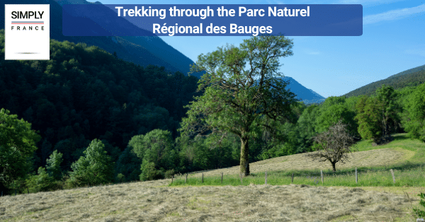 Trekking through the Parc Naturel Régional des Bauges