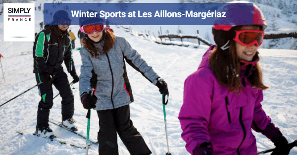 Winter Sports at Les Aillons-Margériaz